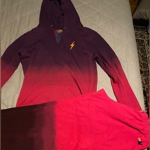 Aviator Nation sweatshirt/sweatpants set